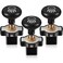 HESTYA 3 Pieces Golf Cart Light Switch Push Pull Light Switch 12 Volt for Golf Cart Button Push Pull Style Headlight Compatible with Ezgo