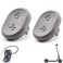KAOUKUO 2PCS Scooter Turn Signal Switch Button for Ninebot F2F2 PlusF2 ProE2 PROMAX G2 Turn Signal Switch Replacement Button Scooter Accessories