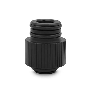 EK WB Quantum Torque Pushin Adapter Male 14mm Black