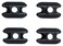 Burton Channel Inserts 4 Pack