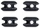 Burton Channel Inserts 4 Pack