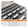 TEXALAN R Gauge Block Set Gage Blocks Grade Economy Rectangular for Precision Calibration 81 PCS