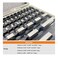 TEXALAN R Gauge Block Set Gage Blocks Grade Economy Rectangular for Precision Calibration 81 PCS