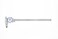 Fowler 520087120 Premium Dial Caliper with 012 Measuring Range Dial Caliper with Knurled Lock 0002 Accuracy Case Included Solid Stainless Steel