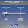 Fowler 520087120 Premium Dial Caliper with 012 Measuring Range Dial Caliper with Knurled Lock 0002 Accuracy Case Included Solid Stainless Steel