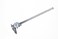 Fowler 520087120 Premium Dial Caliper with 012 Measuring Range Dial Caliper with Knurled Lock 0002 Accuracy Case Included Solid Stainless Steel