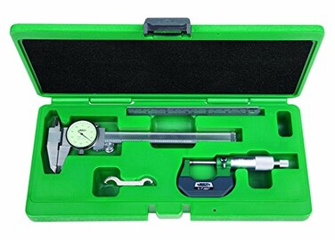INSIZE 50031 3 Piece Measuring Tool Set
