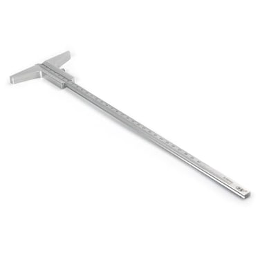 Utoolmart 0300mm Depth Vernier Caliper Micrometer Gauge Measuring Tool 002mm Resolution 1 Pcs