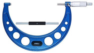 Fowler 522400071 Outside Inch Micrometer With 67 Measuring Range