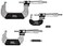Fowler 522241030 Digit Counter Micrometer Set With 03 Measuring Range