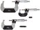 Fowler 522241030 Digit Counter Micrometer Set With 03 Measuring Range