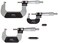 Fowler 522241030 Digit Counter Micrometer Set With 03 Measuring Range