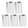 HARFINGTON 5pcs High Precision SEC Size Estimation Chart 8cm 05mm Transparency Flaw Detection Film Ruler for Diameter and Line Width Defects Measuring