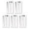 HARFINGTON 5pcs High Precision SEC Size Estimation Chart 8x55cm 02mm Transparency Flaw Detection Film Ruler for Diameter and Line Width Defects Measuring