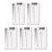 HARFINGTON 5pcs High Precision SEC Size Estimation Chart 8x55cm 02mm Transparency Flaw Detection Film Ruler for Diameter and Line Width Defects Measuring