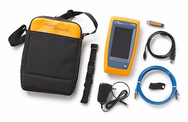 Fluke Networks LIQDuo LinkIQDuo Cable WiFi and Network Tester