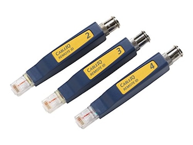 Fluke Networks CIQIDK24 Remote Identifier Kit for CableIQ Network Cable Tester