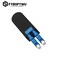 fyboptwu 2 Pcs Singlemode LCUPC Fiber Optic Loopback Tester Standard Duplex LC Connector Loopback AdapterTest Plug for Testing Applications