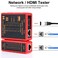 Therathy HDMI Tester Portable High Definition Network Cable Tester Checker