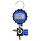 Elitech SMG1L Single Manifold Gauge Pressure Gauge for 87 Refrigerants 145500 PSI