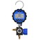 Elitech SMG1L Single Manifold Gauge Pressure Gauge for 87 Refrigerants 145500 PSI