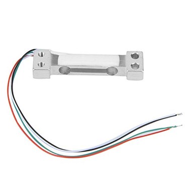 Kuuleyn Load Cell Weight Sensor Load Cell Sensor Strain Gauge 0 to 100g Parallel Beam Electronic Load Scale Weighting Load Strain Gauges 100g Electronic Load Cell Scale