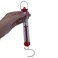 EISCO Eisco Labs Acrylic Tubular Spring Scale Dynamometer 20N2kg Capacity Pull Scale Force Meter