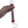 EISCO Eisco Labs Acrylic Tubular Spring Scale Dynamometer 20N2kg Capacity Pull Scale Force Meter