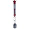 EISCO Eisco Labs Acrylic Tubular Spring Scale Dynamometer 20N2kg Capacity Pull Scale Force Meter