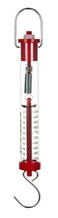 EISCO Eisco Labs Acrylic Tubular Spring Scale Dynamometer 20N2kg Capacity Pull Scale Force Meter