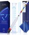 CIMALAB Hydrometer Test Kit Triple Scale Alcohol Tester Hydrometer for Wine Beer Kombucha Mead Wine Making Kit ABV Tester Brix Specific Gravity Hydrometer Hydrometer Test Jar for Home Brewing Kit