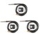 Gikfun 1M DS18B20 Waterproof Digital Temperature Sensor with Adapter Module for Arduino Pack of 3 Sets EK1183