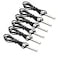 HiLetgo 6pcs NTC Temperature Sensor 5K 10K 1 NTC B3950 Waterproof Probe Thermistor Accuracy Temperature Sensor Precision Temperature Probe 1M
