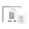 Aqara ThreadZigbee Smart Climate Sensor W100Temperature and Humidity MonitoringWireless Remote HVAC Control 3 Customizable Smart ButtonsWorks with HomeKit Alexa Google More