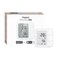 Aqara ThreadZigbee Smart Climate Sensor W100Temperature and Humidity MonitoringWireless Remote HVAC Control 3 Customizable Smart ButtonsWorks with HomeKit Alexa Google More