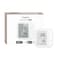 Aqara ThreadZigbee Smart Climate Sensor W100Temperature and Humidity MonitoringWireless Remote HVAC Control 3 Customizable Smart ButtonsWorks with HomeKit Alexa Google More