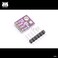 DEVMO BME280 Digital Temperature Humidity Barometric Pressure Sensor Module 5V with IIC I2C Breakout Compatible with Arduino