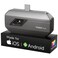 TOPDON TC002C Duo Thermal Camera Compatible with Any USBC iPhone iPad Android Device 512 x 384 Super Resolution 256 x 192 IR Resolution Thermal Imager 4F1022F Temp Range Grey