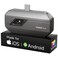 TOPDON TC002C Duo Thermal Camera Compatible with Any USBC iPhone iPad Android Device 512 x 384 Super Resolution 256 x 192 IR Resolution Thermal Imager 4F1022F Temp Range Grey