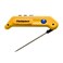 Fieldpiece SPK2 Pocket Thermometer Folding Probe Digital Temperature Meter with Extended Reach Backlit Display FastResponse Tip for HVACR
