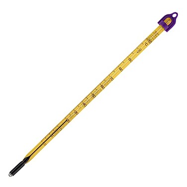 SP Scienceware SP BelArt HB EasyRead LiquidInGlass Laboratory Thermometer 10 to 110C Total Immersion EnviroSafe LeadFree Biodegradable Accurate NIST Traceable for Labs Pharma Food Processing