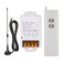 fushionsea 6000 ft Long Distance DC12V 24V 36V 48V Remote Control Switch 433Mhz Remote Transmitter 12V 30A Remote Relay High Power Water Pump Motor Lighting Industrial Wireless Control Relay