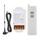 fushionsea 6000 ft Long Distance DC12V 24V 36V 48V Remote Control Switch 433Mhz Remote Transmitter 12V 30A Remote Relay High Power Water Pump Motor Lighting Industrial Wireless Control Relay