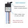 QIACHIP Mini Wireless Remote Control Switch DC 6V 12V 24V 48V 60V 1CH Channel RF Relay Switch Receiver Transmitter for LED Light Car Battery Gate Entry