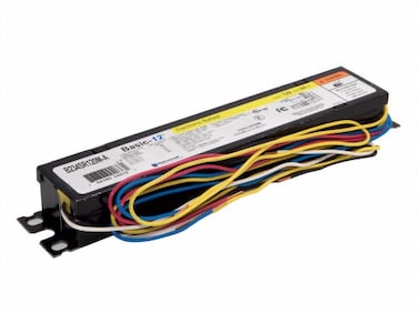 UNIVERSAL Universal Lighting Technologies B234SR120MA000I Electronic Ballast Fluorescent T12 2Lamp 120V Black