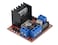 WMYCONGCONG 5 PCS L298N Motor Drive Controller Board Module Dual H Bridge DC Stepper Module