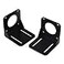 Chiloskit 2pcs Alloy Steel 42mm Stepper Motor Mounting Bracket Fixed Base Fixing Seat for Nema 17