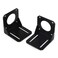 Chiloskit 2pcs Alloy Steel 42mm Stepper Motor Mounting Bracket Fixed Base Fixing Seat for Nema 17