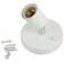 TIANFAN E26 180 Degree Modern Adjustable Ceiling Lamp Wall Mounted Light Bulb Holder Socket White