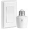 SURAIELEC Remote Control Light Bulb Socket Wall Mount Switch E26 E27 Lamp Socket No Wiring 100FT Range Wireless Light Switch for Lamps Pull Chain Light Fixture Pull String Shorter Version